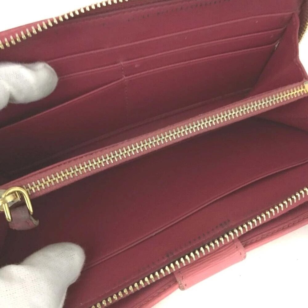 094200BH (L2) Prada Wallet Long Pink Leather - Picture 5 of 9